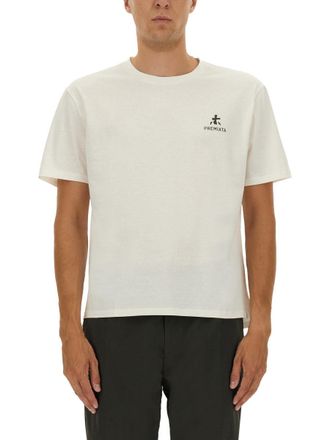 Premiata T-Shirt With Logo-Uomo