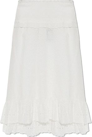 Ulla Johnson Mujer, Faldas, Blanco, Talla: 2XS