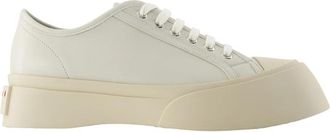 Marni Pablo Sneakers - Heren - Sneakers - Wit - 42 EU - Leer - Schoenen