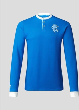 Castore Mens Long Sleeve Regular Fit Shirt - Blue - Size: 38