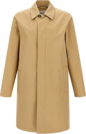 Burberry York Trench E Impermeabili Beige-Uomo