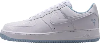 Nike Kobe Air Force 1 Low White / Armory Blue IB0018-103 Mens
