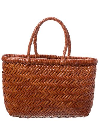 Dragon Diffusion Mini Flat Gora Leather Shoulder Bag