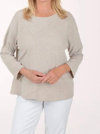 Habitat Long Sleeve Top In Oakwood