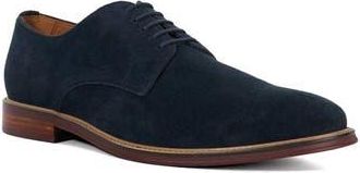 Dune London Stanley Suede Plain Toe Derby in Navy at Nordstrom Rack, Size 13Us / 46Eu