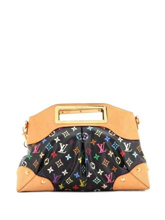 Louis Vuitton Judy Handbag Monogram Multicolor MM shoulder bag - Zwart