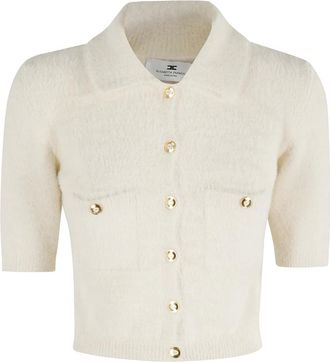 Elisabetta Franchi Donna, Maglie, Bianco, M, new