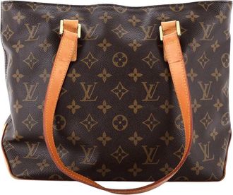 Louis Vuitton Brown Monogram Canvas Cabas Piano (Authentic Pre-Loved)