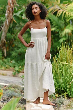 L*Space Ashton 100% Cotton Maxi Dress