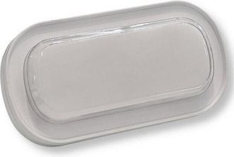 Trade Shop Trade Shop - Pared Led Aplique Techo Techo Oval Oval Techo 23 Vatios Cct Switch Ip65 Xg-907-3c - Blanco