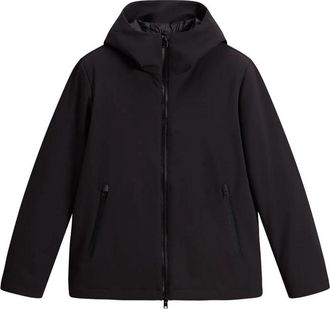 Woolrich Soft Shell Pacific Jacket Dry Gray