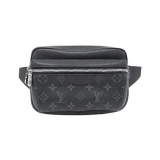 Louis Vuitton Pre-owned Belt Bags, male, Black, Size: ONE SIZE Pre-owned Shoulder Bag