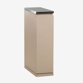 Sklum M&oacute;dulo De Almacenaje Para Cocina Modular De Exterior En Acero Rivana Sklum &x2194&xfe0e 25 Cm