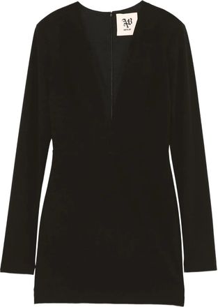 Aniye By V-neck mini dress - Black