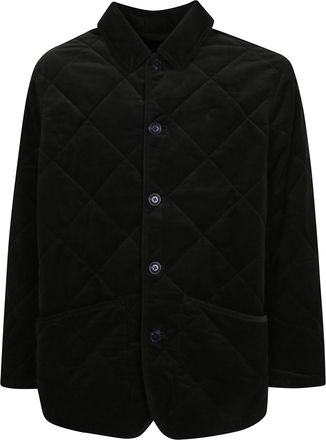 Ralph Lauren Coat Woven Car Company Olive