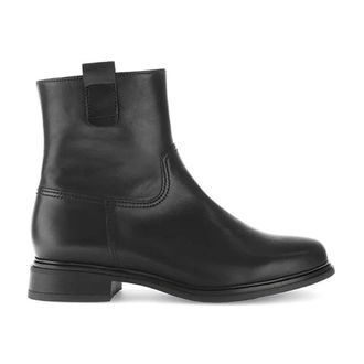 Gabor Schoenen, Dames, Zwart, 39 EU, Leer, 271.01.191 Enkellaarzen