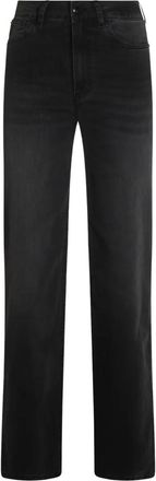 Lois Jeans Jeans a vita alta - Nero