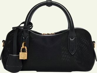 Stella McCartney Stella Ryder Small Vegan Leather Top-Handle Bag