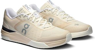 On Mens On The Roger Advantage Pro 3MF10273309 Cream Black Running Shoes TF8569