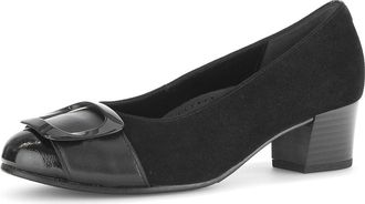 Gabor Womens Classic Pumps, Womens Heel Shoes, Black 37, 4.5 UK