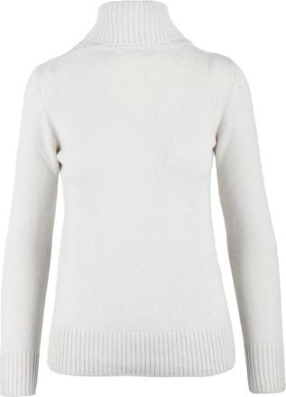 PANICALE Dolcevita - Dames - Cashmere truien - Wit - L - Kasjmier - Truien & Vesten