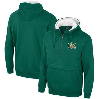 Colosseum Mens Colosseum Green Ohio Bobcats Team Half-Zip Pullover Hoodie at Nordstrom, Size Small