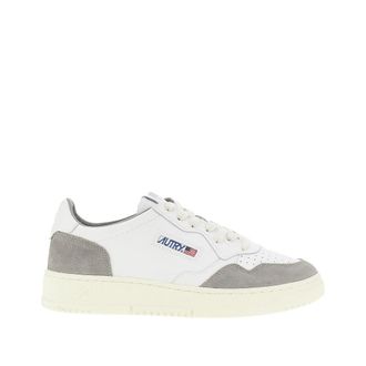 Autry Suede and leather Medalist Low sneakers Man 40