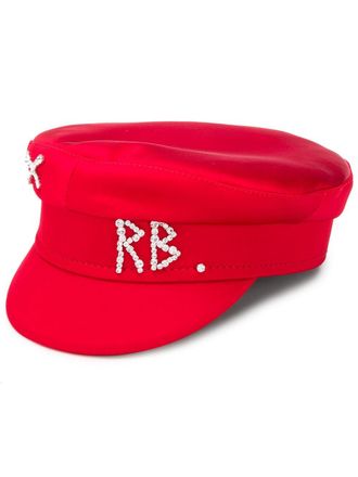 Ruslan Baginskiy Hoed met logoplakkaat - Rood