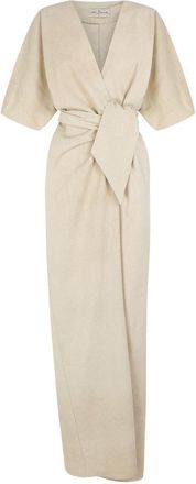 Cortana Womens Ryo Cotton And Linen Dress
