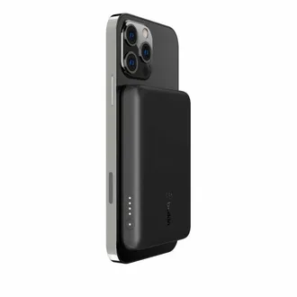 Belkin Powerbank Inal&aacute;mbrico Magn&eacute;tico 2.5k Negro