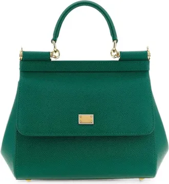 Dolce & Gabbana Mujer, Bolsos, Verde, Talla: ONE Size