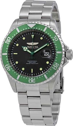 Invicta Pro Diver Black Dial Mens Watch 25714