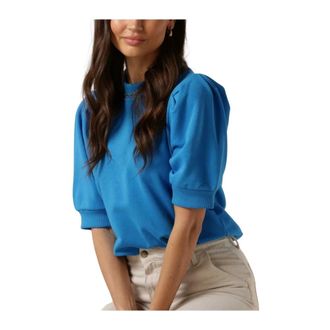 Minus Dames, Truien, Blauw, Maat: XS