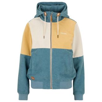 Iriedaily Patchy Jacket Freizeitjacke f&uuml;r Damen | t&uuml;rkis