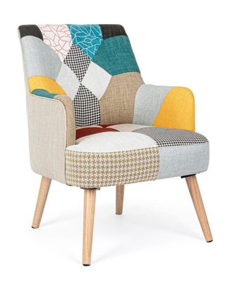Konte Design Sill&oacute;n patchwork