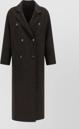 Loulou Studio cashmere wool double-breasted coat
