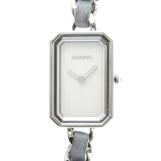 Chanel Pre-owned Watches, female, White, Size: ONE SIZE Pre-owned Premiere H4327 Wristwatch