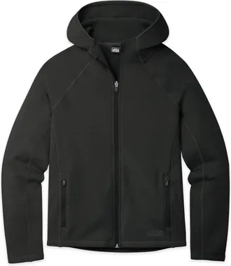 Stio Womens Glide Power Stretch Full Zip Hoodie