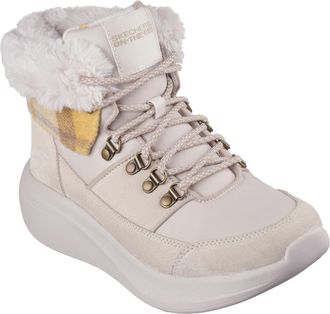 Skechers Womens MC Ess Ld99 in Natural - Size UK 3.5