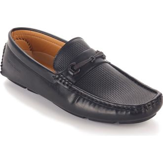 Aston Marc Driving Loafer in Black at Nordstrom Rack, Size 10.5