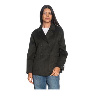 Yes-Zee Cappotto corto - - Coats - Donna - Verde - S