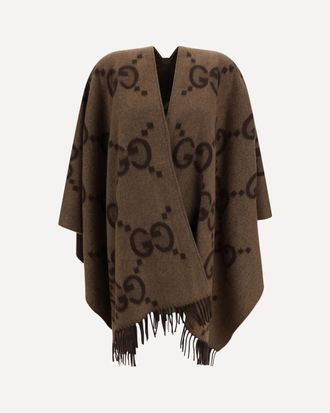 Gucci Cashmere Cape Female UNI