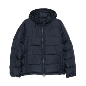 Aspesi Heren, Jassen, Blauw, Maat: L Nylon