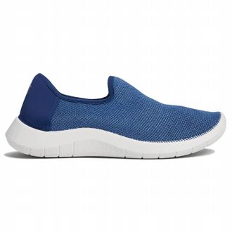 Arcopedico Womens Gaia Low Top Shoes In Blue Jeans