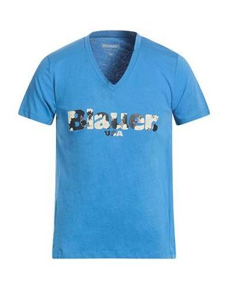 Blauer TOPWEAR - T-shirts on YOOX.COM