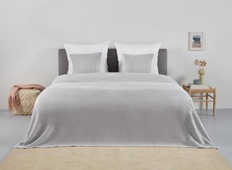 ANDAS Tagesdecke »Greta« in Waffelpiqué Optik, viele Farben erhältlich, Decke ab 150x250 cm