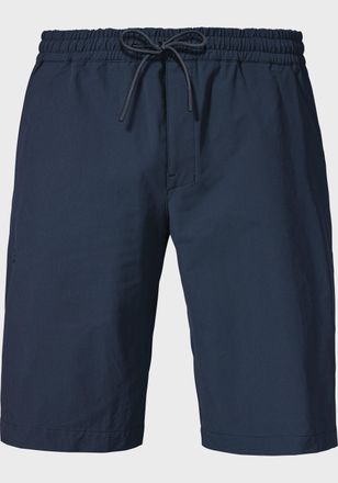 Sch&ouml;ffel Bermudas SCH&Ouml;FFEL Shorts Annecy M, Herren, Gr. 56, Normalgr&ouml;ssen, blau (8820, blau), Oberstoff : 95% Nylon 5% Elasthan, Hosen Bermudas