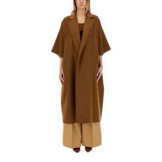 Max Mara Mujer, Abrigos, Marr&oacute;n, Talla: M