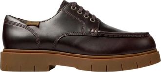 Camper Gestreepte schoenen - Heren - Veterschoenen - Bruin - 42 EU - Schoenen
