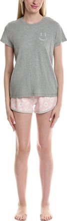 PJ Salvage Pj Salvage 2Pc Live Grate Pajama Set